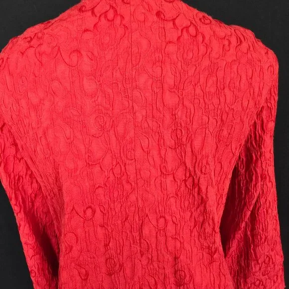 Ruby Rd. Red Jacket - Picture 2 of 5